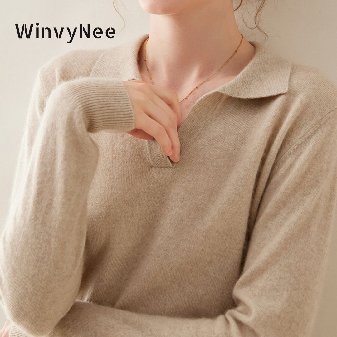 Cashmere Sweater Formal - Женский свитер WinvyNee из кашемира и