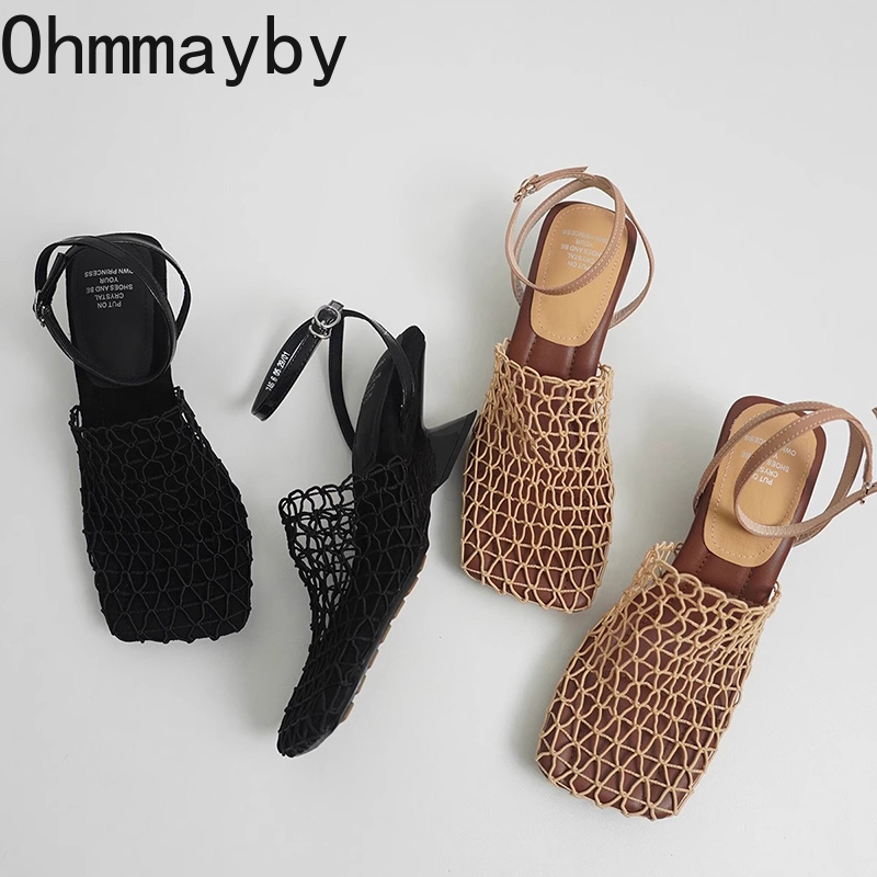 Women Formal Wear For Summer - Дизайнерские роскошные женские сандалии с вырезами,