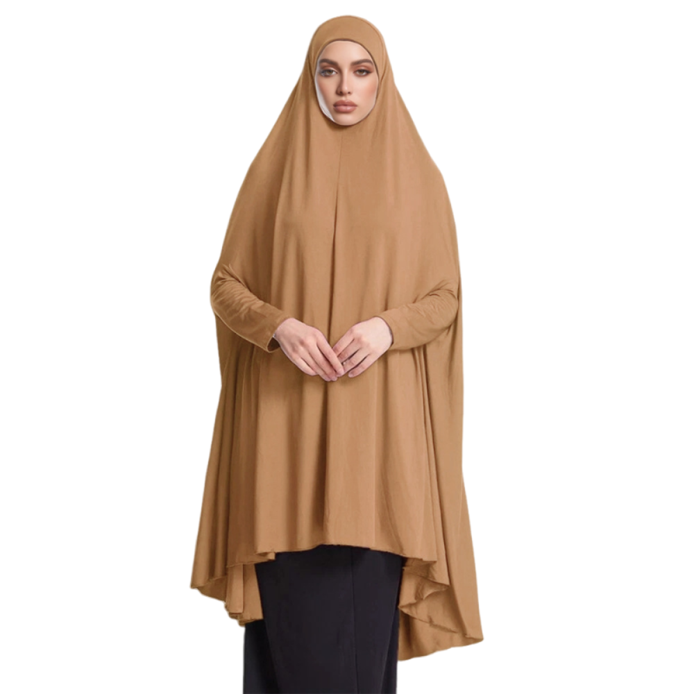 Women Formal Wear Hijab - Кафтан, однотонная мусульманская абайя, элегантная скромная
