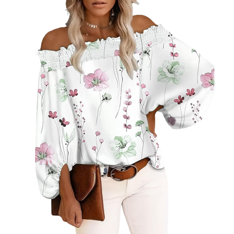 Women'S Formal Wear Blouse - Новая женская повседневная блузка больших размеров