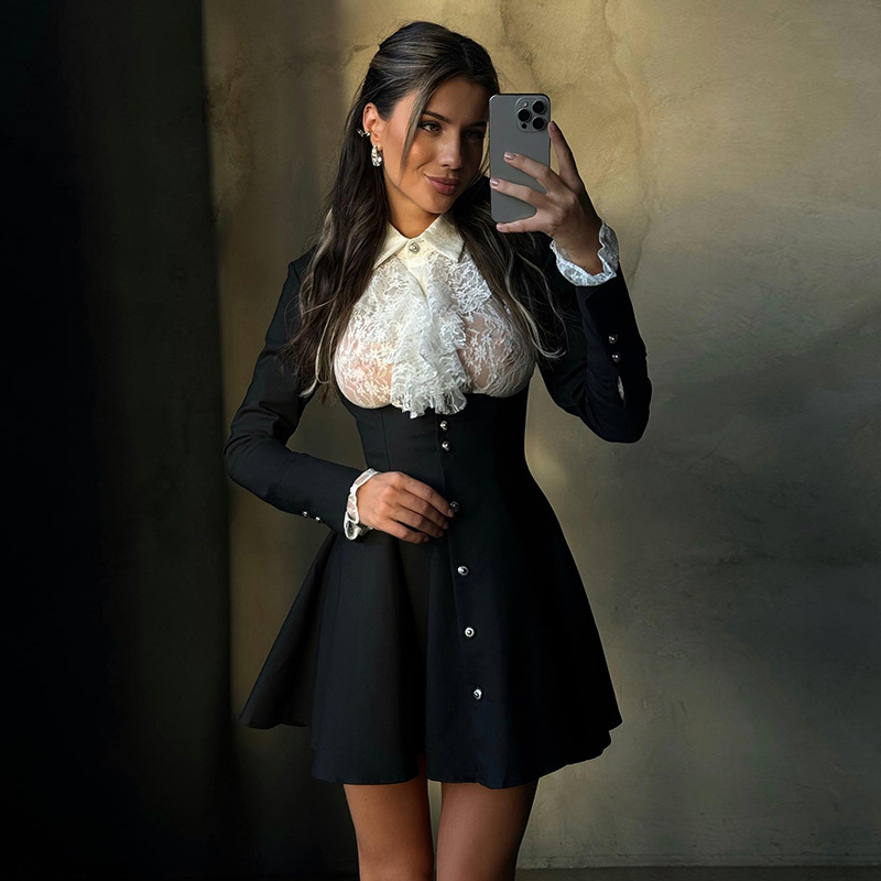 Women Formal Wear White Shirt - Осенний женский костюм и юбка, комплект