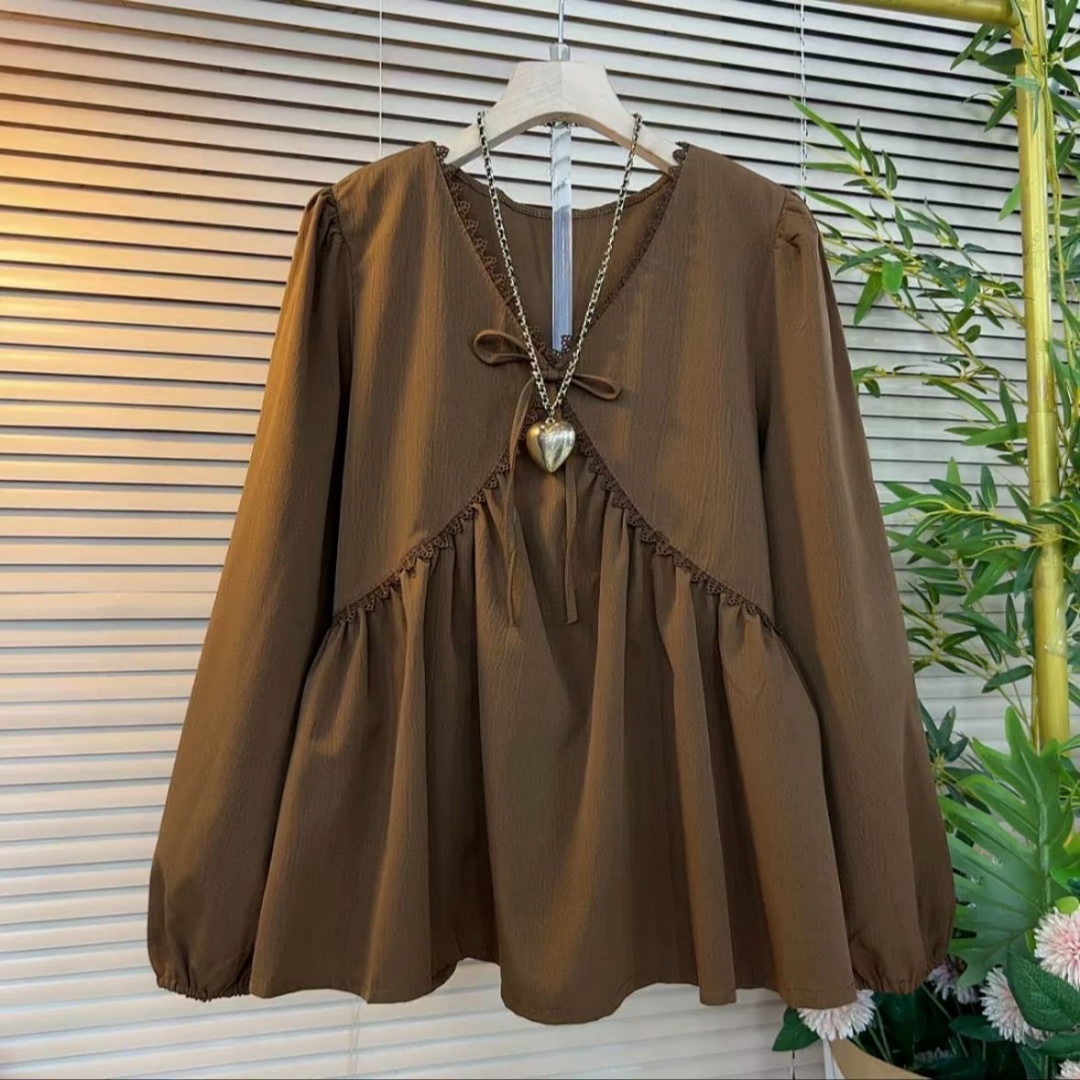 Women'S Formal Wear Blouse - Плюс Размер Женская Одежда 2026 Весна