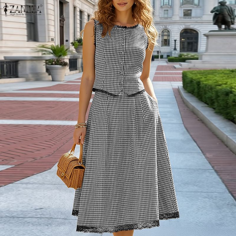 Women Formal Wear For Summer - Элегантные женские комплекты из 2 предметов