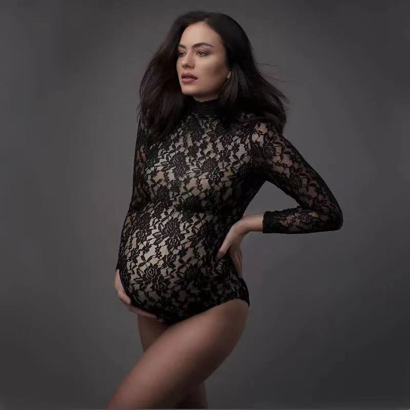Women'S Formal Wear Jumpsuit - Кружевной реквизит для фотосессии для беременных,