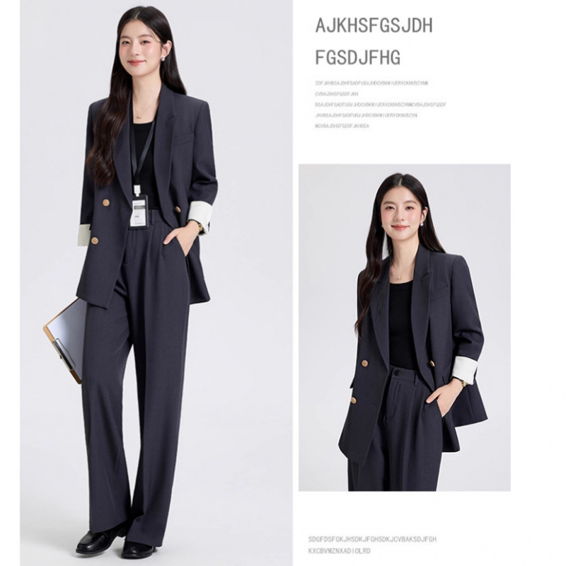 High End Women'S Formal Wear - Женский костюм для весны и осени,