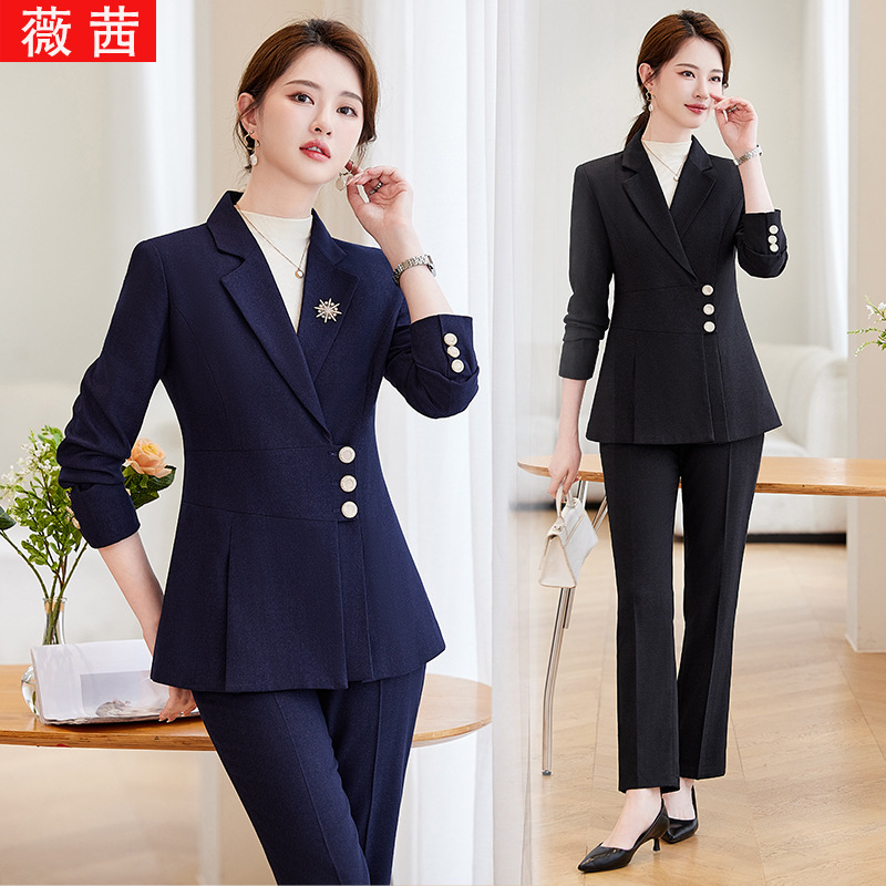High End Women'S Formal Wear - Профессиональный женский костюм, весенне-осенний деловой костюм,