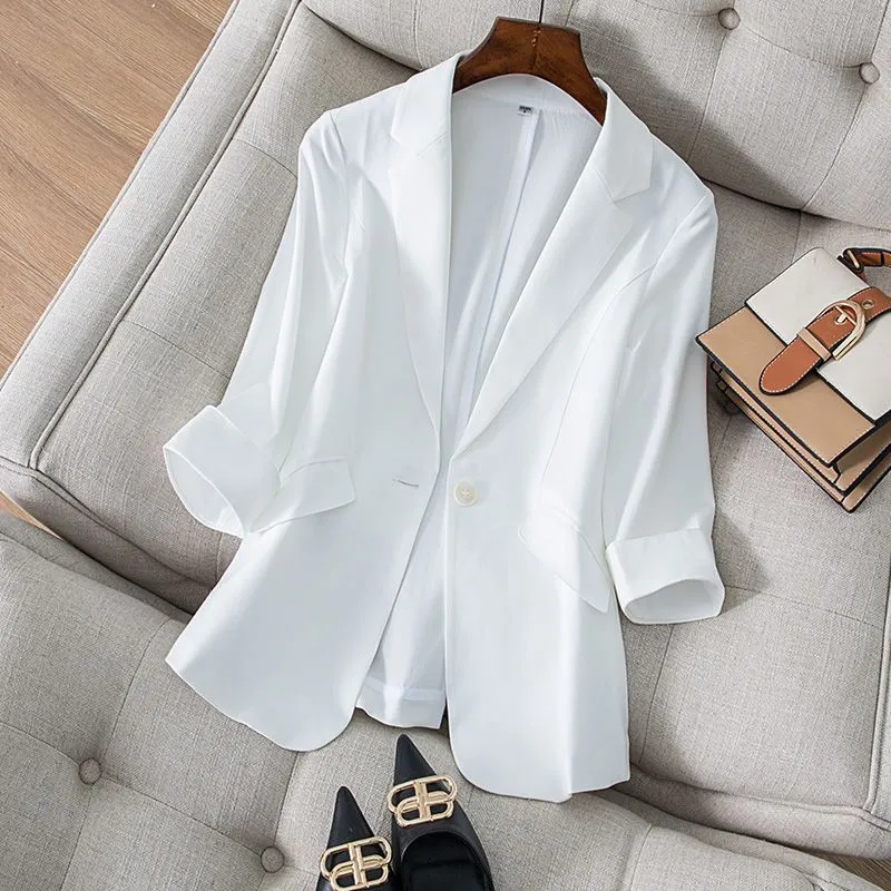 Women'S Formal Wear Plus Size - Куртка женская одежда облегающий костюм со