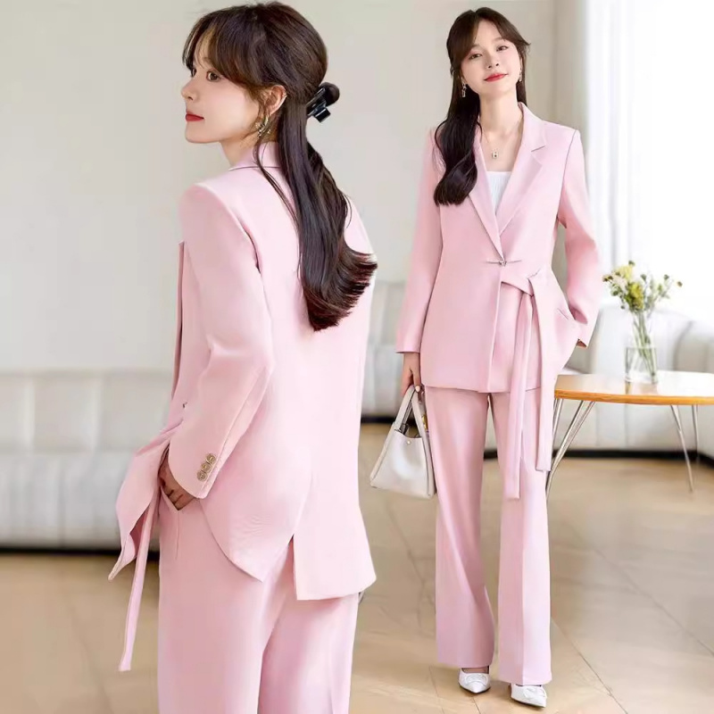 High End Women'S Formal Wear - Высококачественный комплект костюма для женщин, весенне-осенний