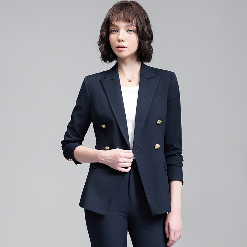 High End Women'S Formal Wear - Профессиональный женский костюм, новый осенне-зимний стиль,