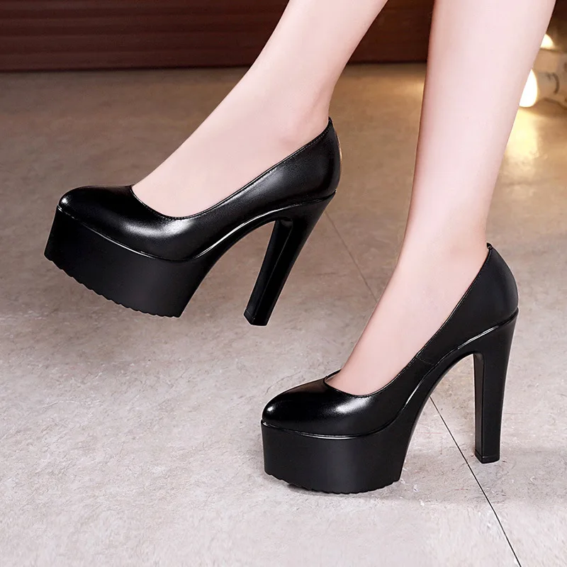 Women Formal Office Wear Tops - Туфли на платформе для женщин больших
