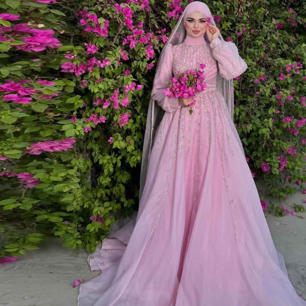 Women Formal Wear Hijab - Роскошное вечернее платье Абие по индивидуальному