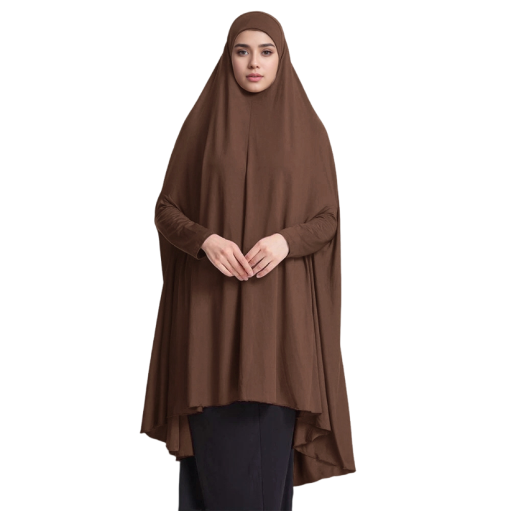 Women Formal Wear Hijab - Кафтан, однотонная мусульманская абайя, скромная одежда,