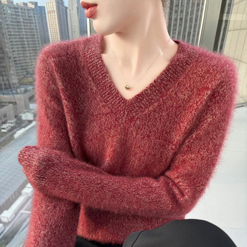 Cashmere Sweater Formal - Новый осенне-зимний свитер из цветной пряжи