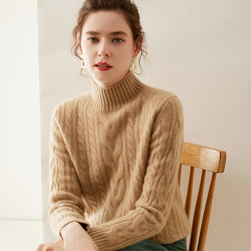 Женская одежда WinvyNee, бежев – обзор и цена Cashmere Sweater Formal
