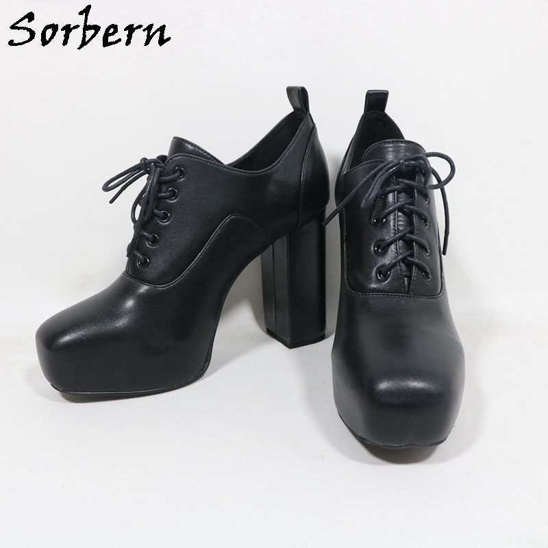 Sorbern, туфли-лодочки в стиле – обзор и цена Pump Heel Block