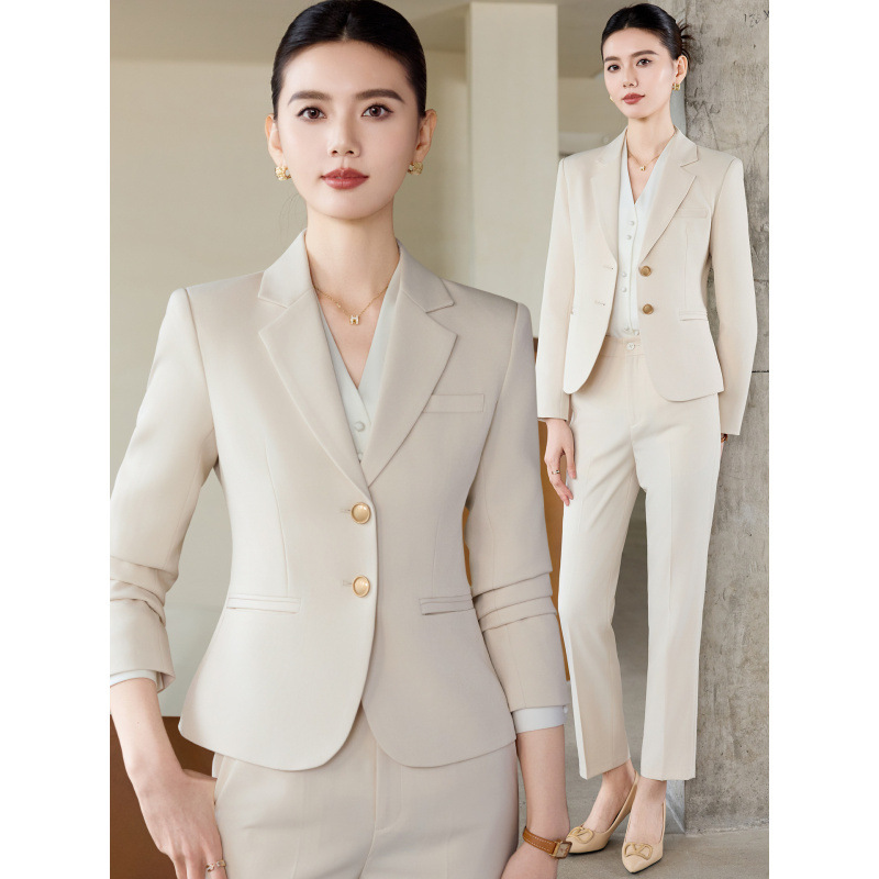 Абрикосовый белый костюм для ж – обзор и цена Women Formal Wear White Shirt