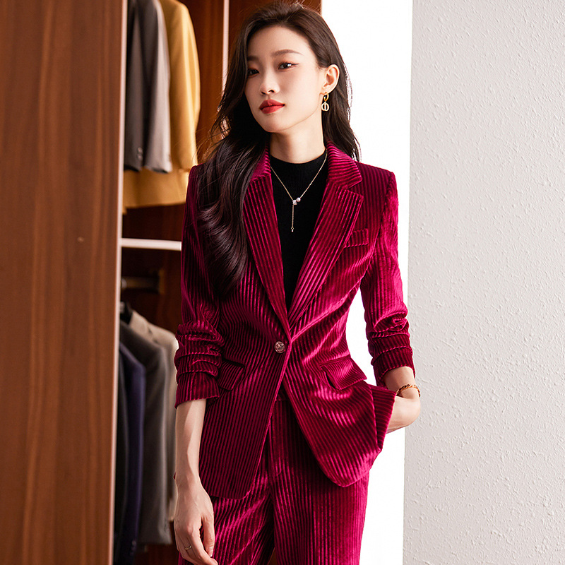 Женский вельветовый блейзер дл – обзор и цена High End Women'S Formal Wear
