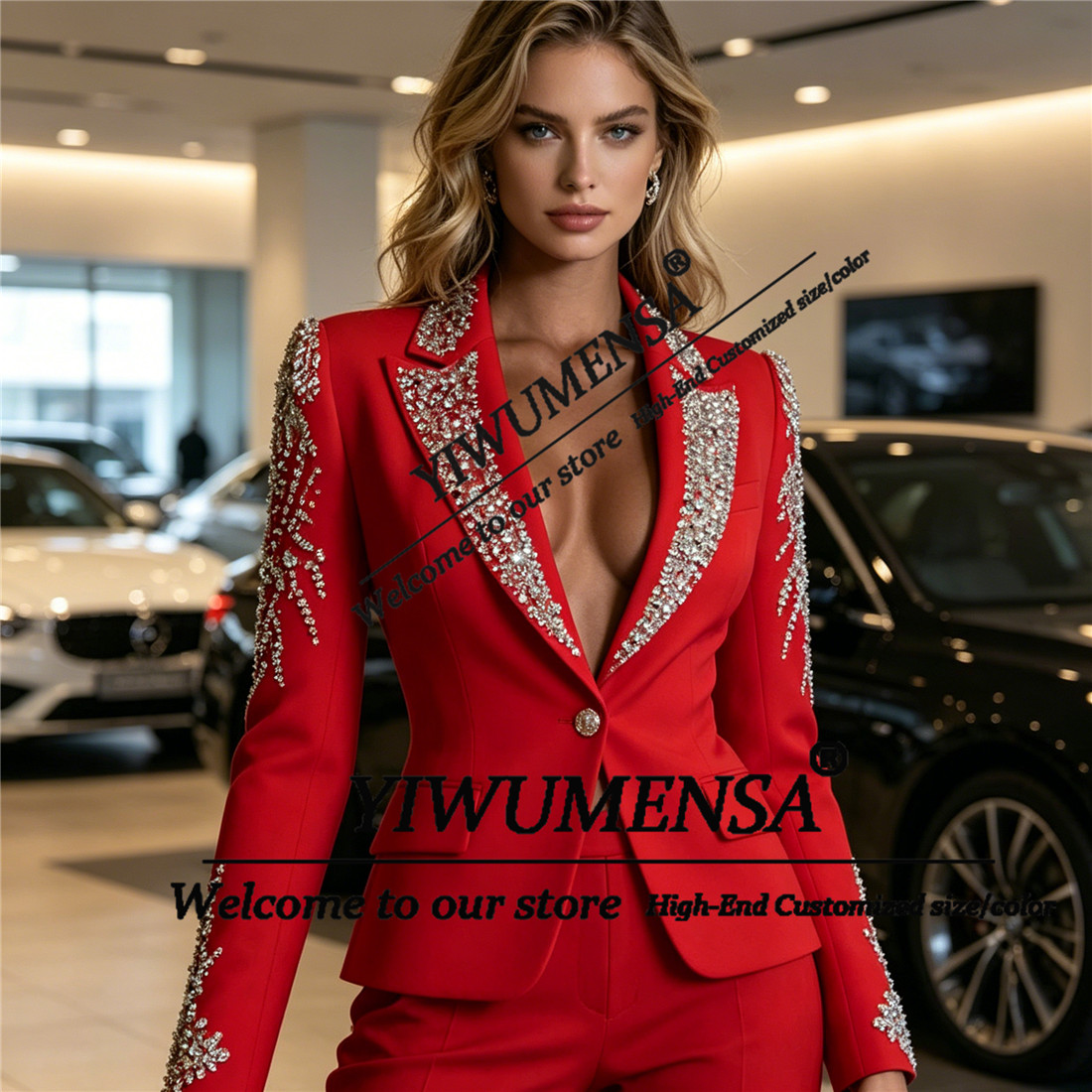 Роскошные женские костюмы-двой – обзор и цена Women Formal Wear Business