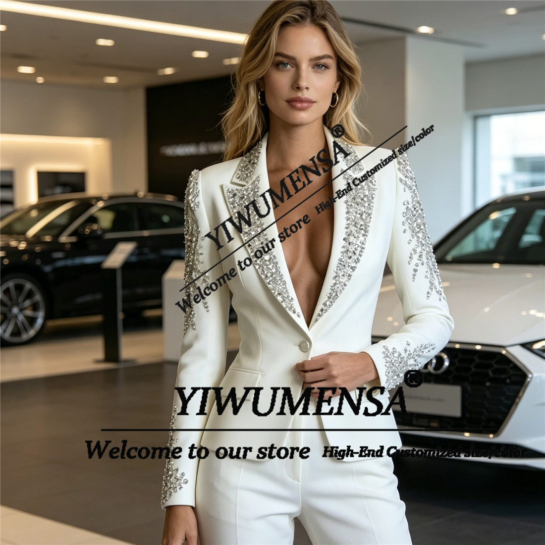 Роскошные женские костюмы-двой – обзор и цена Women Formal Wear Business