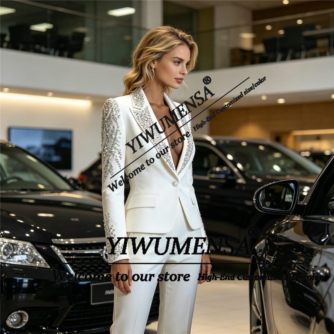 Роскошные женские костюмы-двой – обзор и цена Women Formal Wear Business