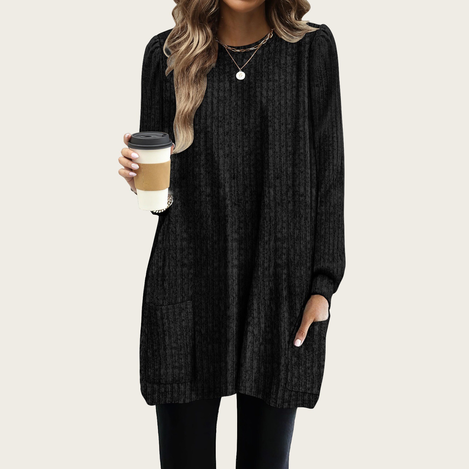 Новые весенние женские длинные – обзор и цена Women'S Formal Wear Blouse