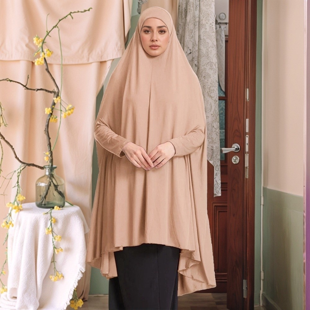 Кафтан, однотонные мусульманск – обзор и цена Women Formal Wear Hijab