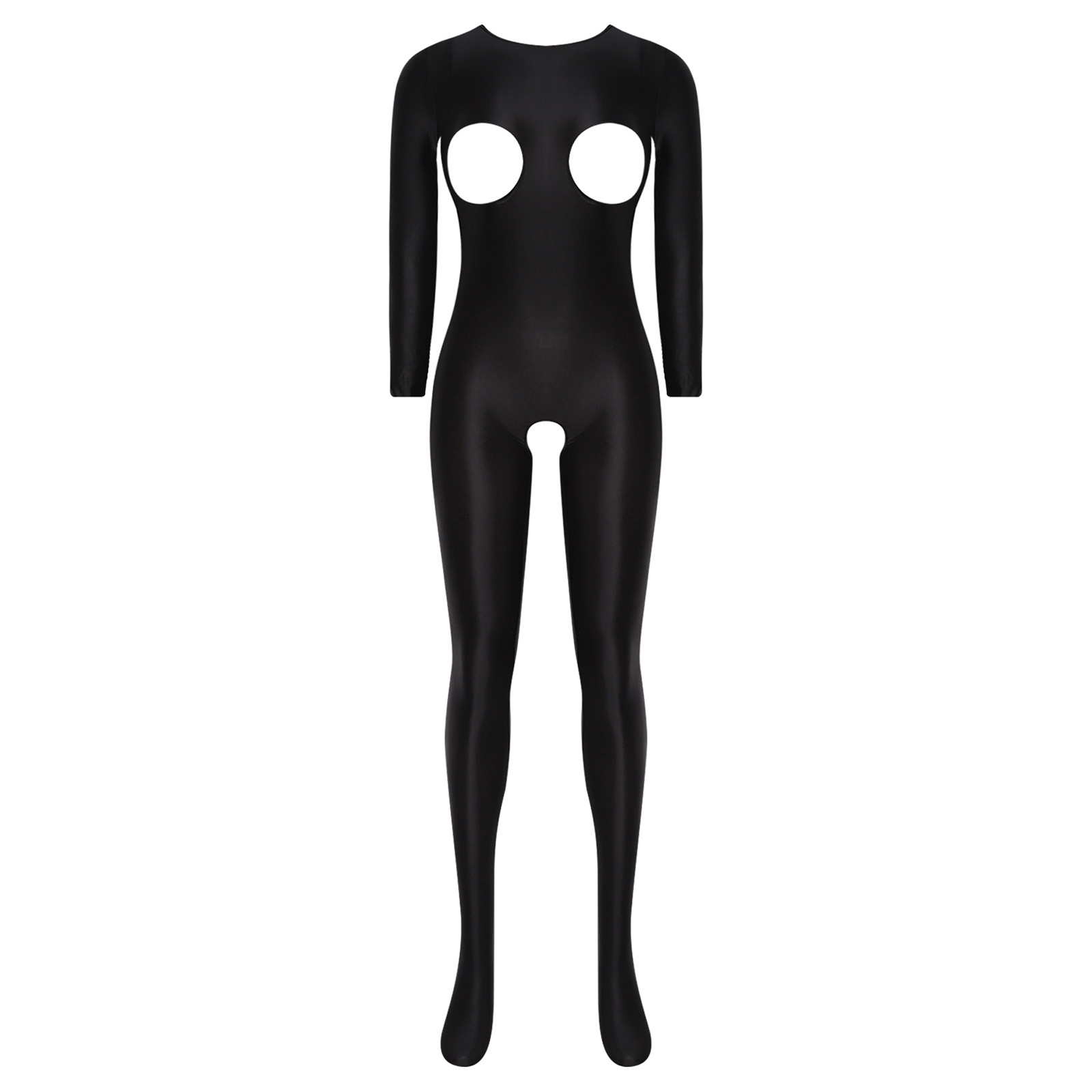 Женский глянцевый эластичный к – обзор и цена Women'S Formal Wear Jumpsuit