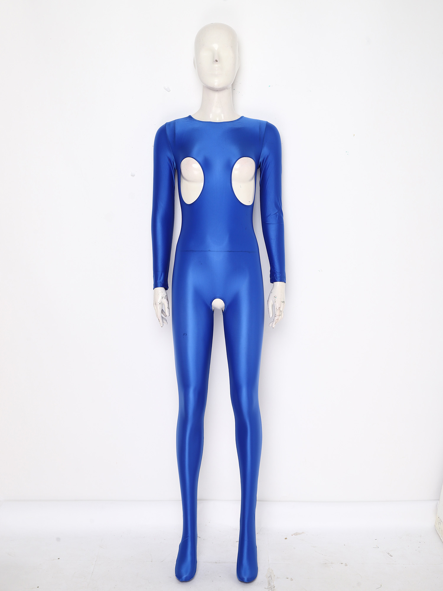 Женский глянцевый эластичный к – обзор и цена Women'S Formal Wear Jumpsuit