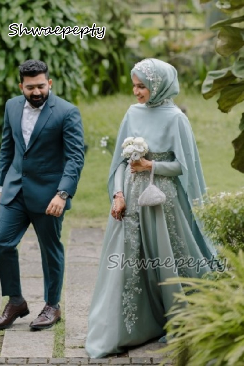 Элегантное мусульманское вечер – обзор и цена Women Formal Wear Hijab