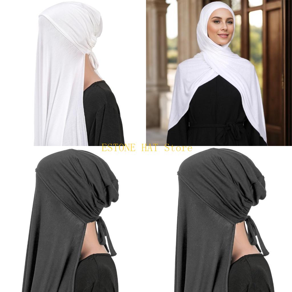 49MF дышащий полиэстер хиджаб  – обзор и цена Women Formal Wear Hijab