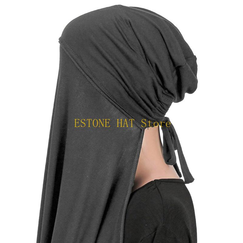 49MF дышащий полиэстер хиджаб  – обзор и цена Women Formal Wear Hijab