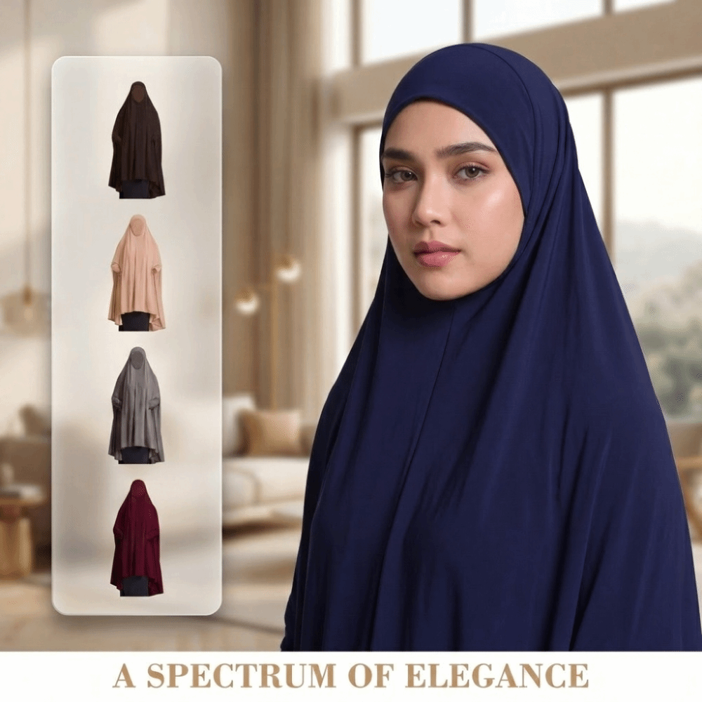 Кафтан, однотонная мусульманск – обзор и цена Women Formal Wear Hijab