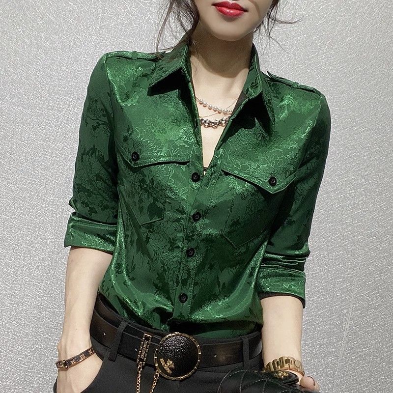 Женские топы на весну и осень, – обзор и цена Women Formal Office Wear Tops