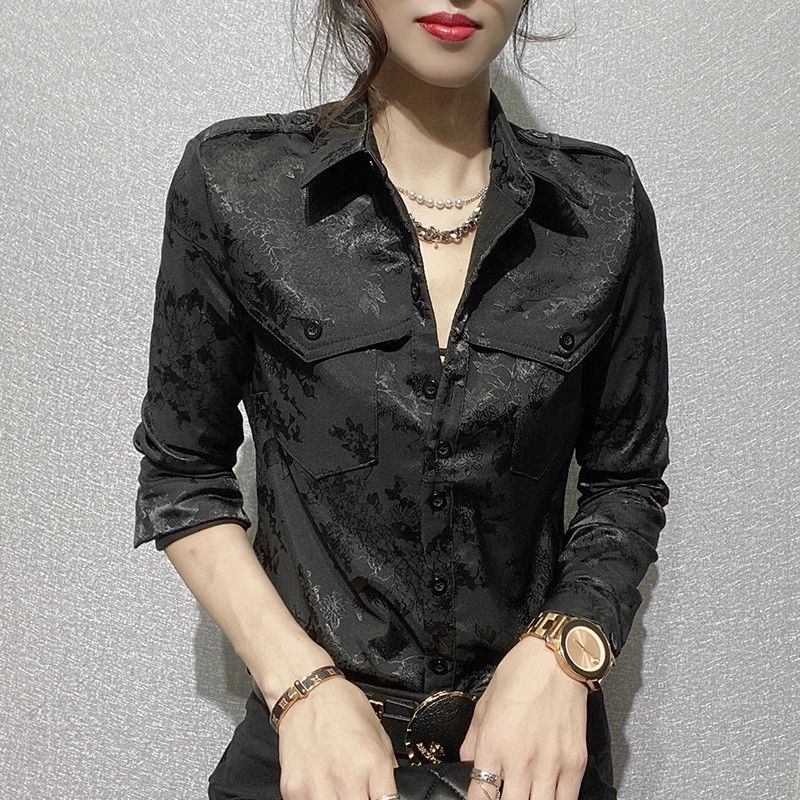 Женские топы на весну и осень, – обзор и цена Women Formal Office Wear Tops