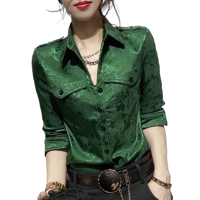 Женские топы на весну и осень, – обзор и цена Women Formal Office Wear Tops
