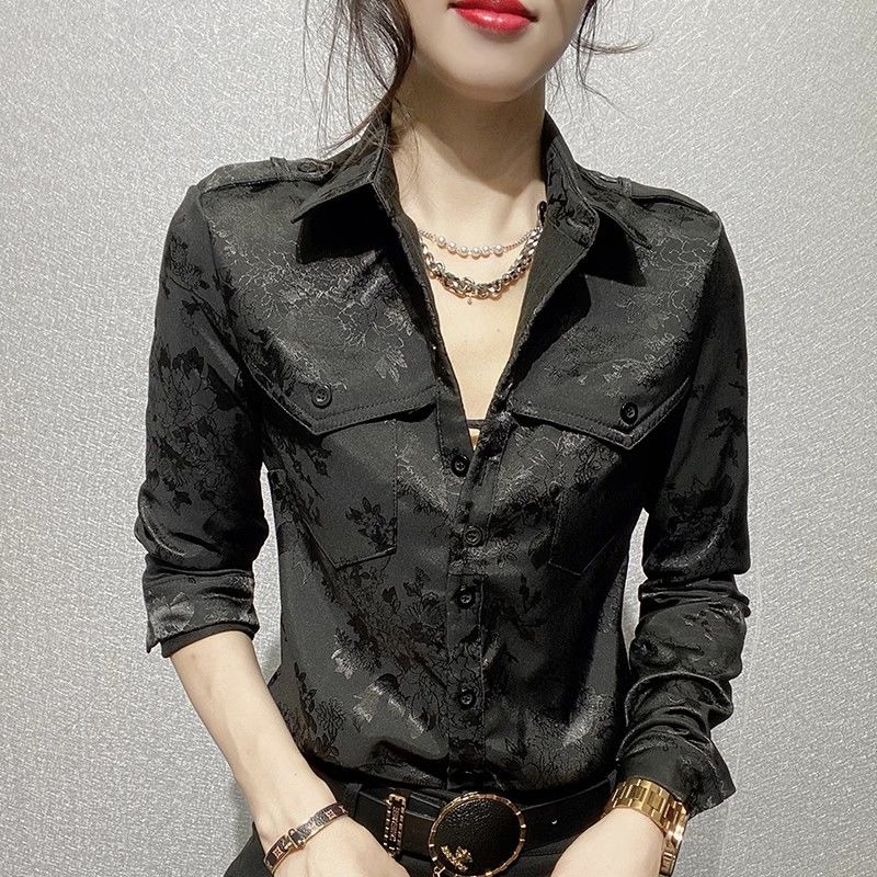 Женские топы на весну и осень, – обзор и цена Women Formal Office Wear Tops