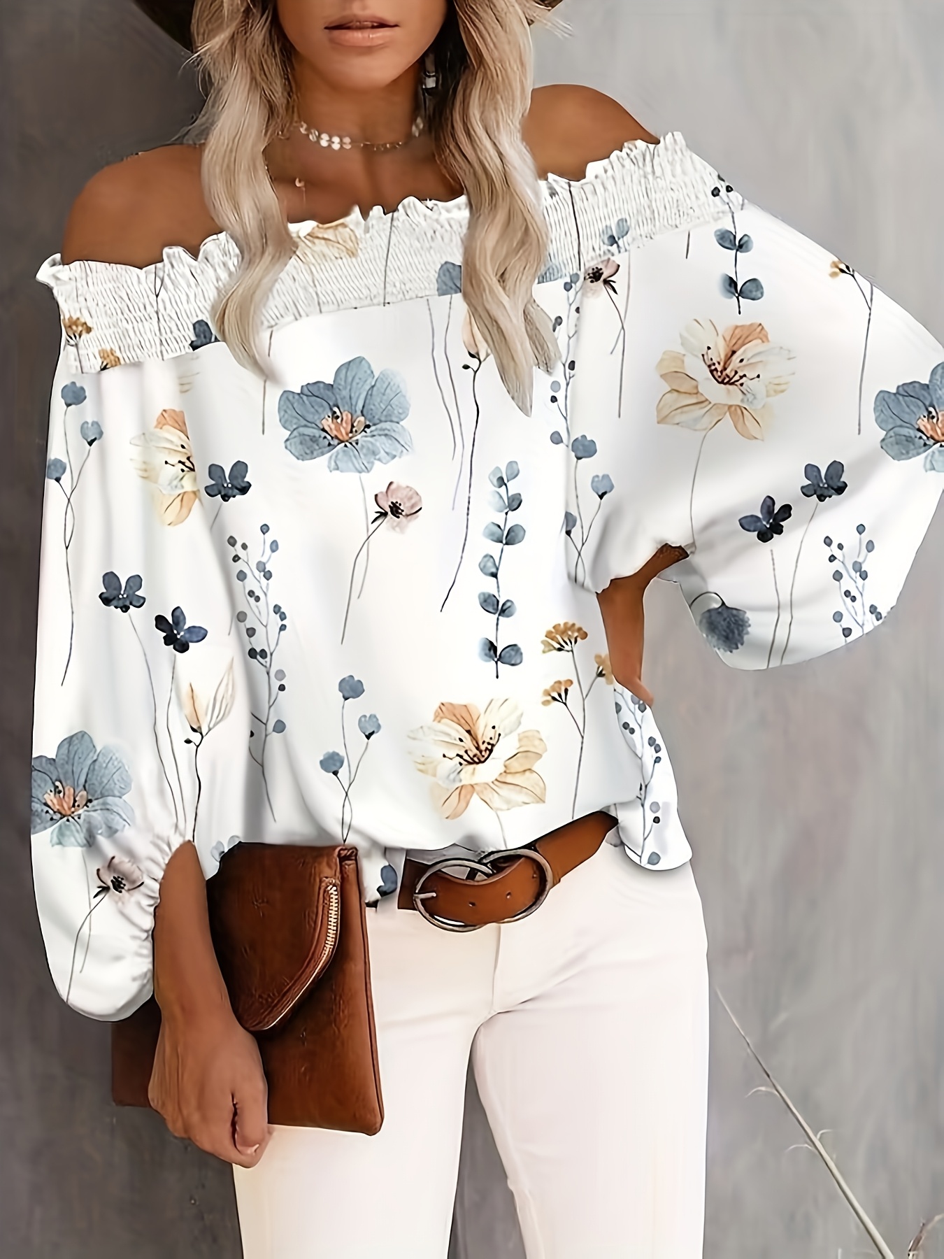 Новая женская повседневная блу – обзор и цена Women'S Formal Wear Blouse