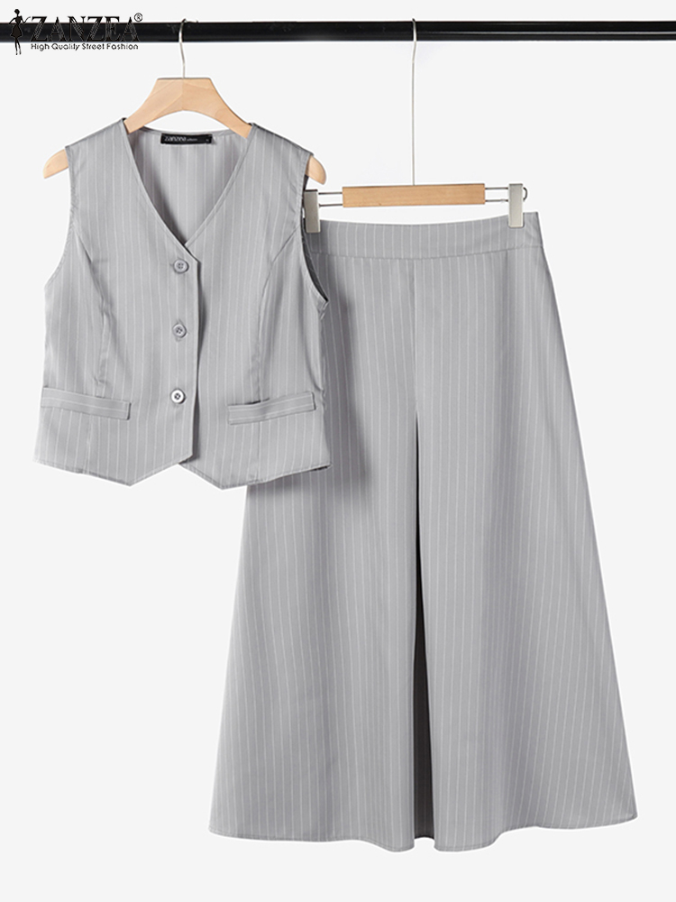 ZANZEA офисные женские комплек – обзор и цена Women Formal Wear For Summer