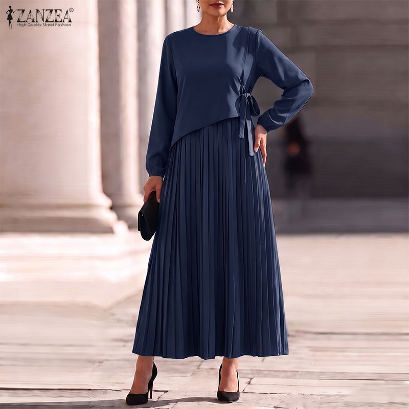 ZANZEA Женское платье больших  – обзор и цена Women Formal Office Wear Tops