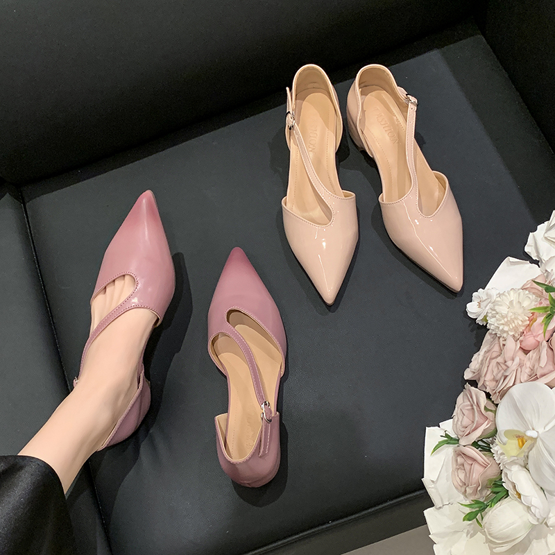 Французские женские летние дыш – обзор и цена Pump Heel Block