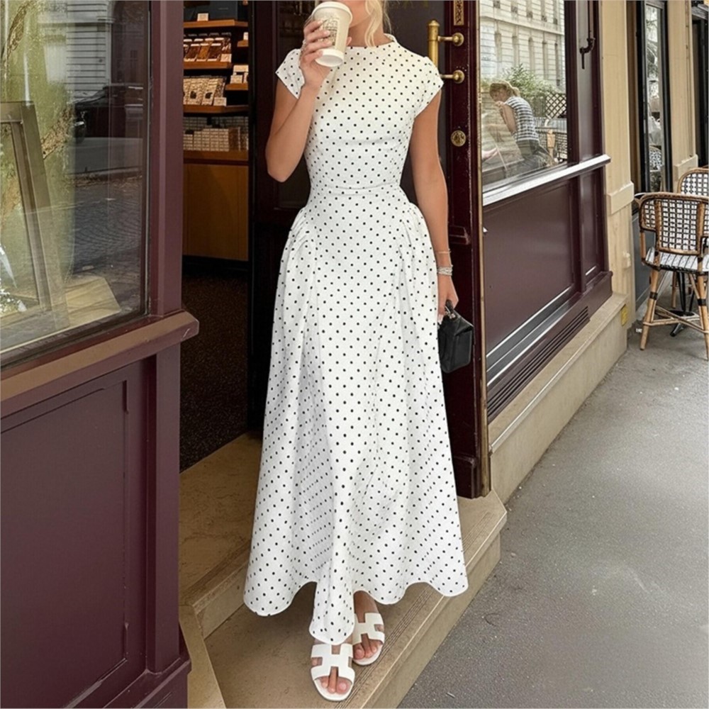 Летнее женское платье с принто – обзор и цена Women Formal Office Wear Tops