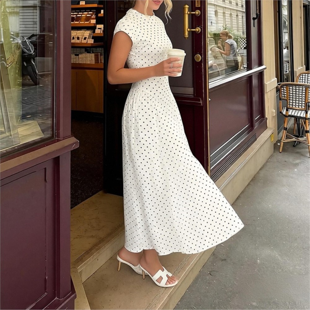 Летнее женское платье с принто – обзор и цена Women Formal Office Wear Tops