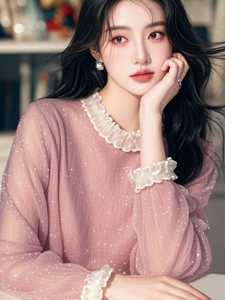 Французские милые блузки с обо – обзор и цена Women'S Formal Wear Blouse