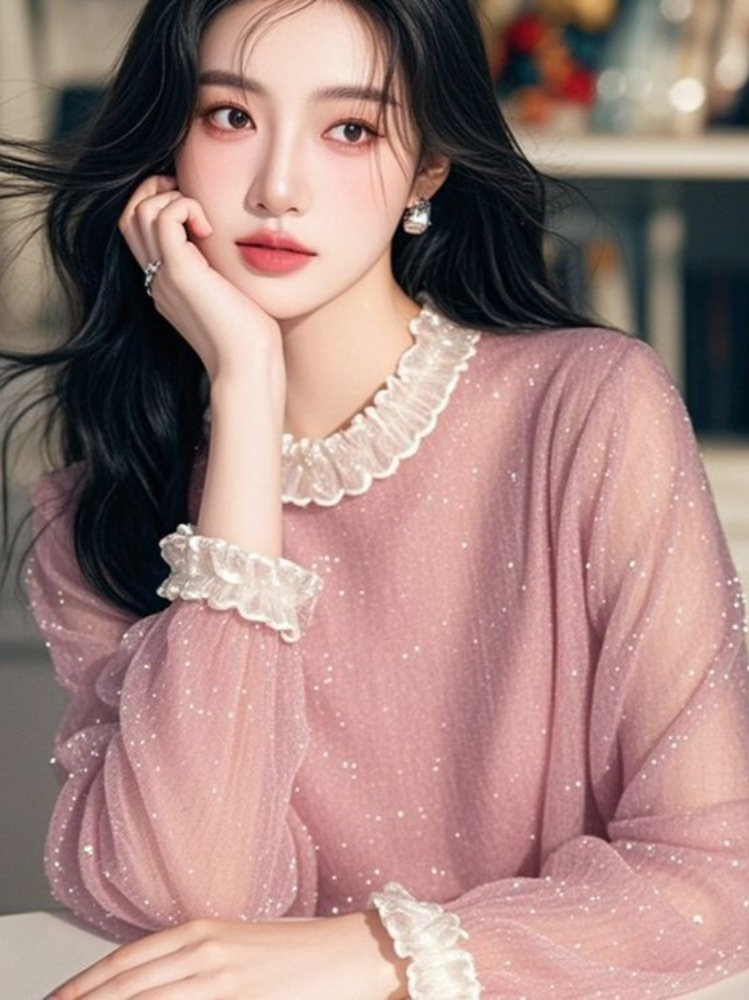 Французские милые блузки с обо – обзор и цена Women'S Formal Wear Blouse
