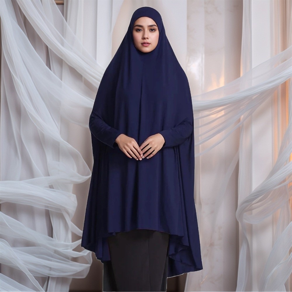 Кафтан, однотонная мусульманск – обзор и цена Women Formal Wear Hijab
