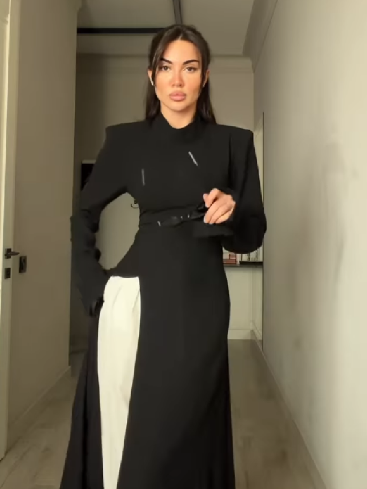 Элегантное женское макси-плать – обзор и цена Women Formal Office Wear Tops