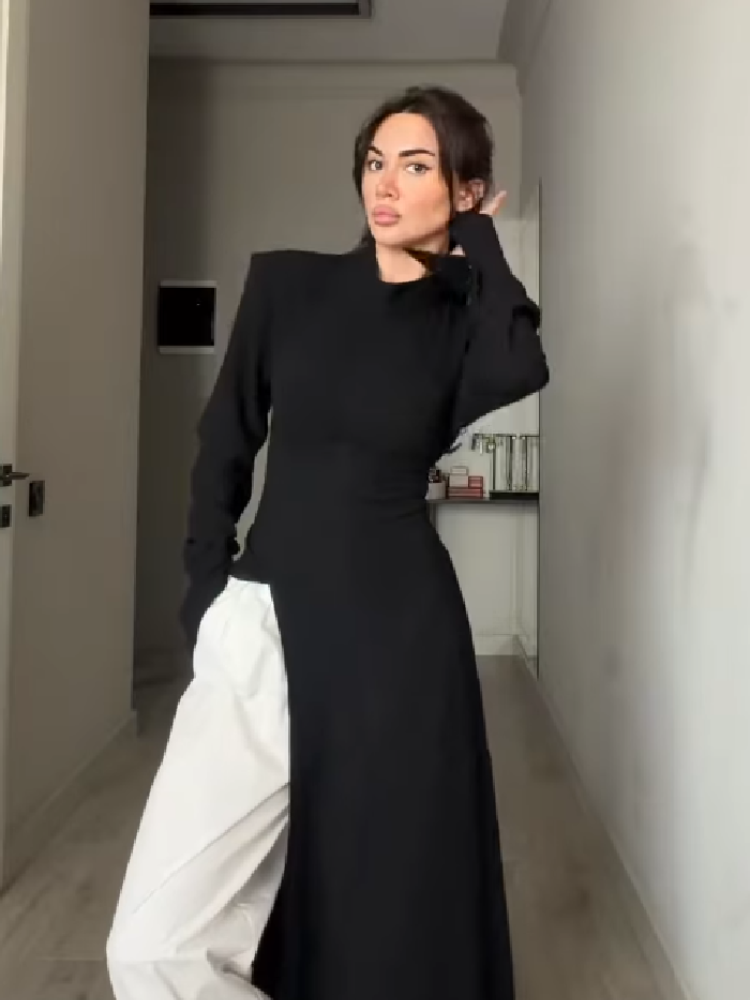 Элегантное женское макси-плать – обзор и цена Women Formal Office Wear Tops