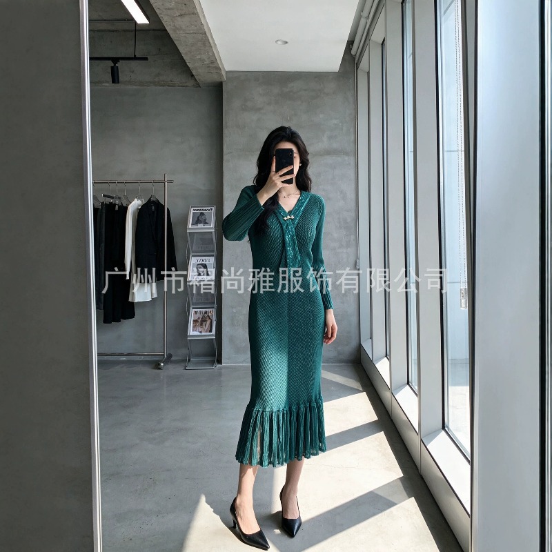 Платье Miyake Pleated, осень 2 – обзор и цена Women Formal Office Wear Tops