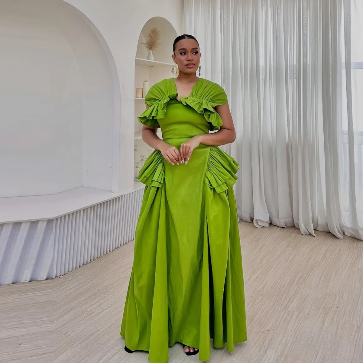Вечернее атласное платье Prett – обзор и цена Women'S Formal Wear Plus Size
