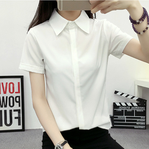 Белая свободная женская рубашк – обзор и цена Women Formal Wear White Shirt